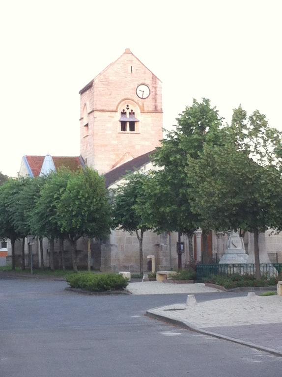 Les Lilas Roses Chamouilley Buitenkant foto
